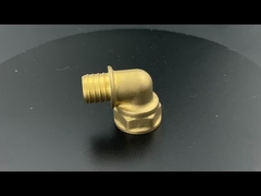 पीतल क्रोम लेपित संपीड़न फिटिंग लीक प्रतिरोधी पीएक्स पाइपलाइन फिटिंग