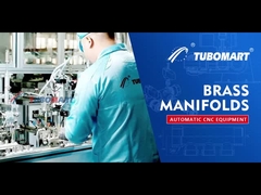 फर्श हीटिंग पीतल पेक्स कई गुना जल प्रतिरोधी लचीला टिकाऊ अग्नि प्रतिरोधी आसान स्थापना