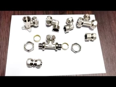 ओडीएम पेक्स संपीड़न फिटिंग क्रॉस लिंक्ड पॉलीएथिलीन संपीड़न फिटिंग