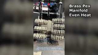 ब्रास पेक्स मैनिफोल्ड: कुशल फ़्लोर हीटिंग समाधान