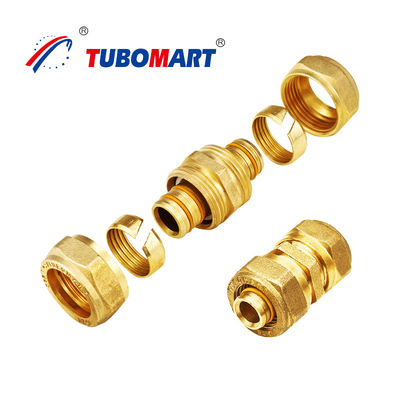 लीक मुक्त पेक्स संपीड़न फिटिंग