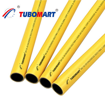 टिकाऊ पीईएक्स एल्यूमीनियम पाइप 16mm - 32mm बाहरी व्यास 2.0mm मोटाई