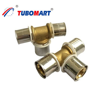 Hpn58-3 CW617N CW602N पेक्स प्रेस फिटिंग यूनियन कोहनी टी पेक्स पाइप फिटिंग