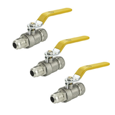 OEM SAI GLOBAL AS4617-2004 प्रमाणित गर्म बिक्री पीतल गैस वाल्व गैस प्रणाली के लिए