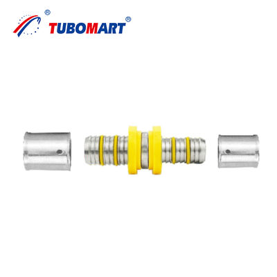 थोक आईएसओ प्रमाणित नलसाजी सामग्री तांबा पीईएक्स पाइप फिटिंग समान कोहनी टी युग्मन गैस पीईएक्स प्रेस फिटिंग