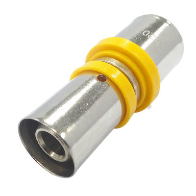 अनुकूलित समर्थन पेक्स अल पेक्स पीतल प्रेस पाइप CW614N गैस जल प्रणाली के लिए प्रेस कनेक्शन प्रकार