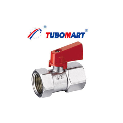 वायु गैस पानी तेल नियंत्रण सामान्य तापमान मैनुअल सामान्य मिनी बॉल वाल्व पीतल गैस बॉल वाल्व चीन BSP/NPT