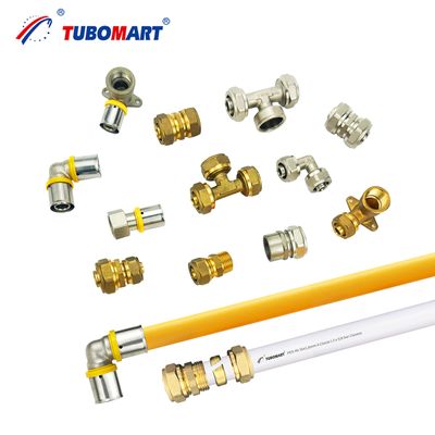 Hot Sale Underground Water Supply Pipe Plastic Pex Al Pex Water Flexible Pipe for Water and Gas Supply